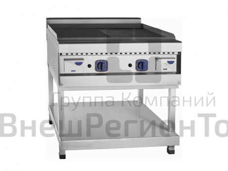 Газовый аппарат контактной обработки на подставке, 84х90х95 см.