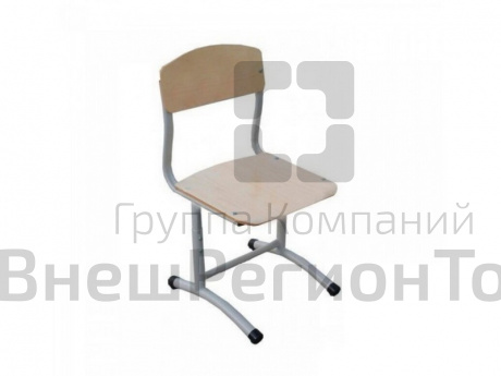 Стул ученический регулируемый по высоте № 3-5.
