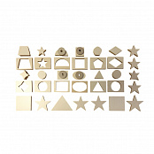 "Рамки и вкладыши" - комплект фишек для "Сенсино"