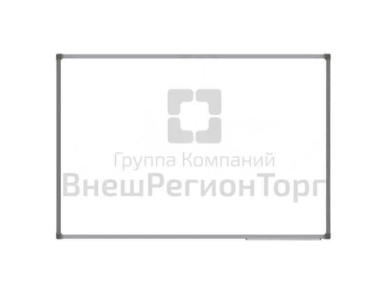 Одноэлементная магнитно-маркерная доска 100х200 - алюминиевый профиль.