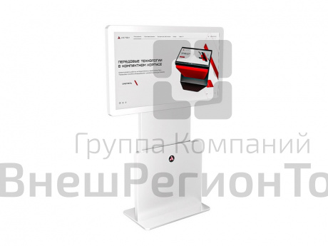 Сенсорный киоск Spin (с изменением ориентации дисплея), 43".