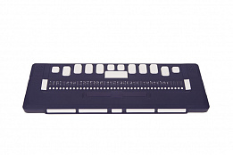 Дисплей с клавишами Брайля ALVA 640 Comfort