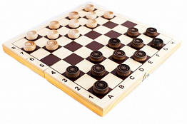 Шашки деревянные 290х145 мм