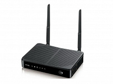 Wi-Fi роутер ZYXEL NebulaFlex Pro LTE3301-PLUS-EUZNN1F, AC1200, черный