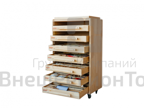 Развивающий набор психолога "Приоритет" 7 модулей.