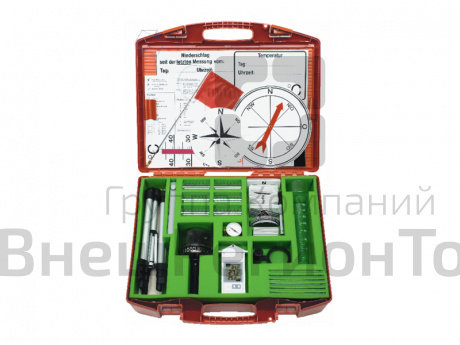 Комплект Наблюдение за погодой. Cornelsen.