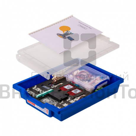 Базовый робототехнический набор для изучения систем управления робототехническими комплексами.