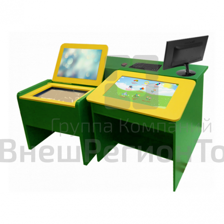 Профессиональный стол логопеда (версия Школа).