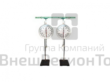 Динамометр демонстрационный 10Н (пара).