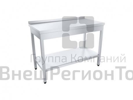 Стол производственный, 1200х600х870(890) мм.