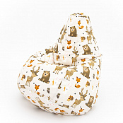 Кресло-мешок XL (цвет в ассортименте)