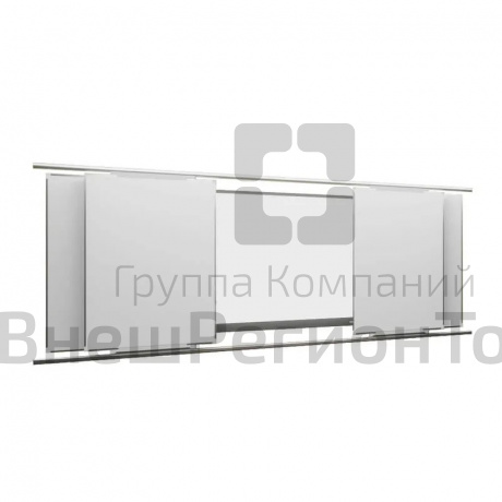 Комплект классных досок, 4х1,2м.