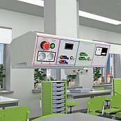 Потолочная система электроснабжения