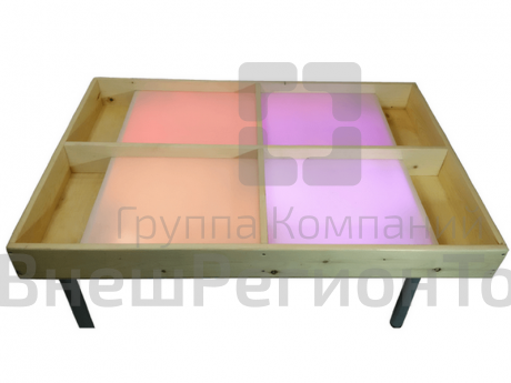 Световой стол "Групповая работа".