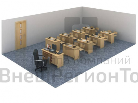 Мобильный лингафонный кабинет НОРД.