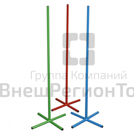 Комплект стоек из металла 25х25х80 см.