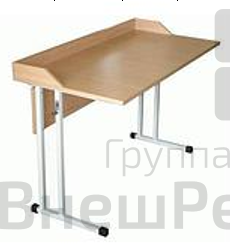 Парта для кабинетов химии, физики, черчения.