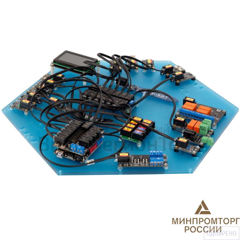 Набор «Квант ЙоТик М1» (Образовательный набор по электронике).