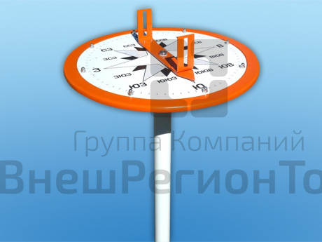 Комплект оборудования "Географическая площадка".