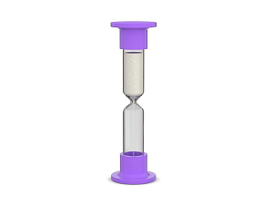 Часы песочные, 15 минут