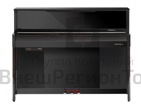 Цифровое пианино Kurzweil Andante CUP2A BP черное, полированное, с банкеткой.