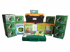 Комплект оборудования «Безопасность жизнедеятельности и экология» БЖЭ-1