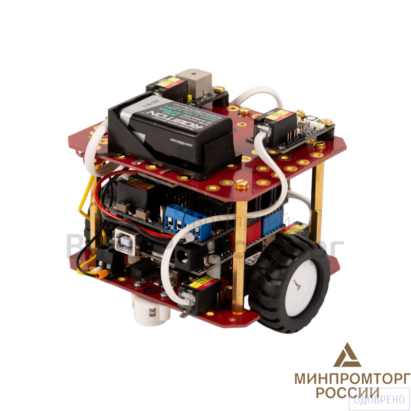 Набор «Динамика ЙоТик М1» (Мобильная робототехника).
