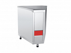 Модуль вспомогательный поворотный Аста, внутр.угол, 45 градусов, без направляющей