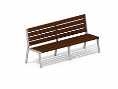 Лавочка бизнес-мини МФ1.40