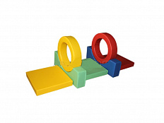 Трансформер «Два колеса» 7 элементов