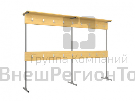 Вешалка напольная 36 крючков.