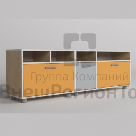 Модуль тумбы для аудиторной доски "Лидер" №1.