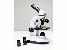 Микроскоп школьный (с подсветкой)