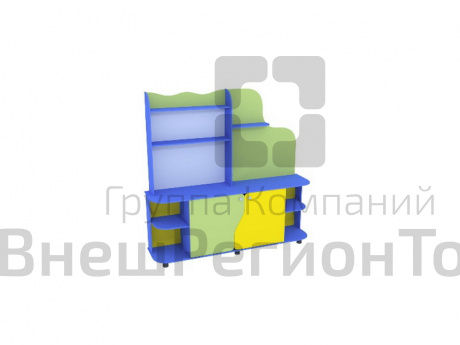 Уголок природы "Ручеек".