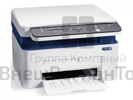 МФУ лазерный XEROX WorkCentre 3025, A4, белый.