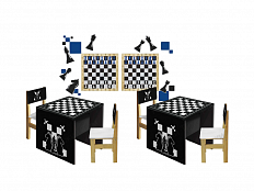 Рекреационная зона «Шахматный уголок»