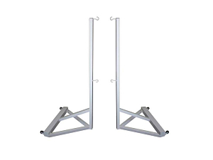 Стойки бадминтонные передвижные, 2 шт