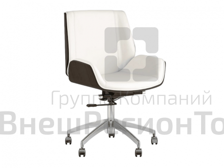 Кресло офисное TopChairs Crown, бежевое.