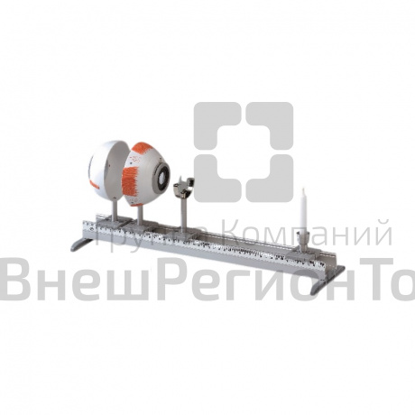 Комплект лабораторного оборудования "Модель глаза человека".