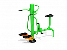 Спортивный тренажер "Велостеп"