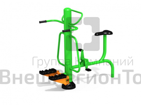 Спортивный тренажер "Велостеп".