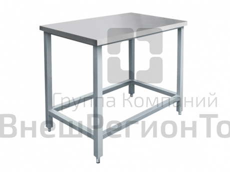 Стол островной, краш.каркас, b700 мм.