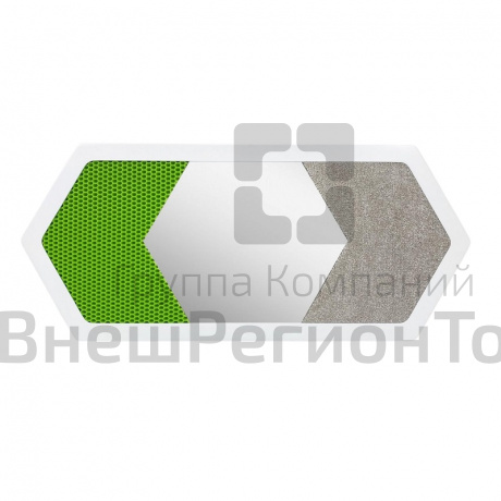 Декоративная тактильная панель 3в1 "Ворс, Зеркало, Резина»".
