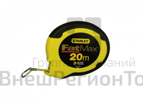 Рулетка стальная, 20 м.