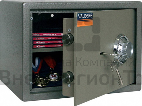 Сейф VALBERG ASM-25 CL для хранения медикаментов.