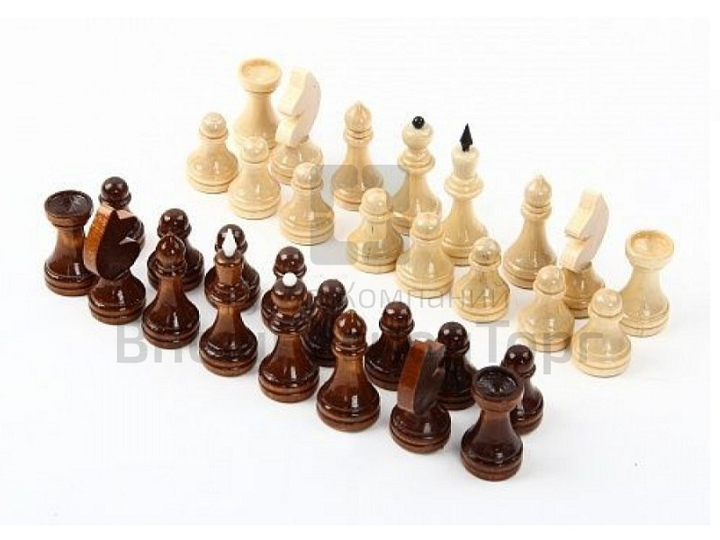 Шахматные фигуры лакированные гроссмейстерские без доски.