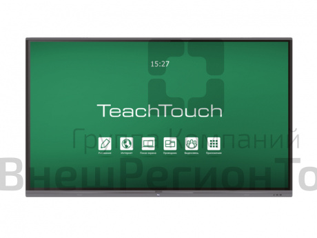 Интерактивная панель TeachTouch 4.0 65", UHD, 20 касаний, Android 8.0.