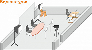 Видео- и фотостудия для школ инклюзивной направленности