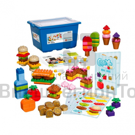 Базовый набор Cafe+. DUPLO.