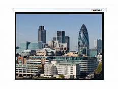 Проекционный экран с электроприводом, 180х180 см